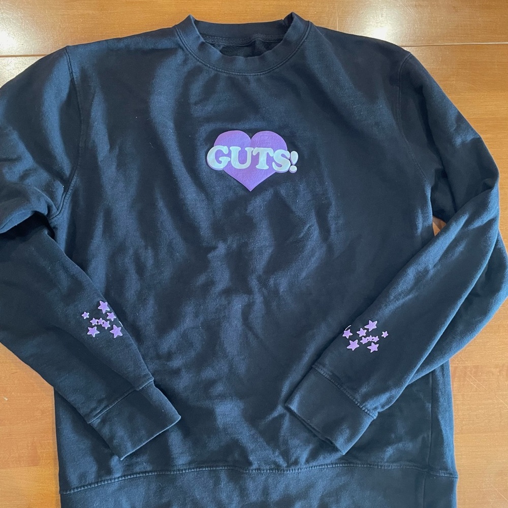 Olivia Rodrigo Guts Tour sweatshirt